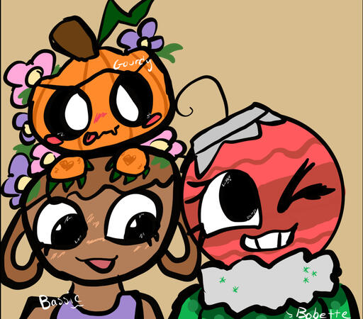 Dandy’s World Fanart